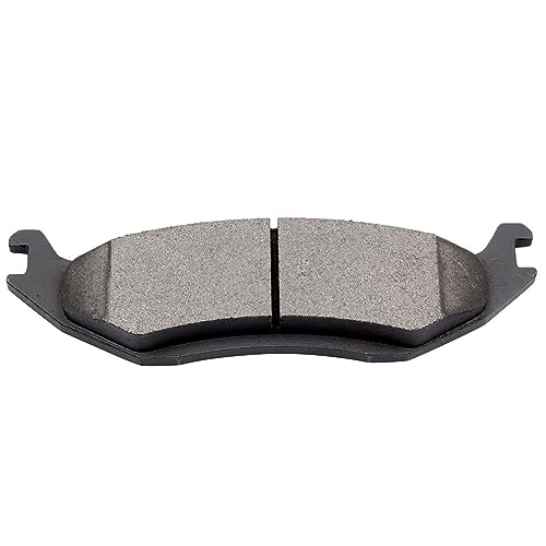 Image of SCITOO D967 Rear Semi-Metallic Brake Pads Sets & Hardware - Fit For Chrysler Aspen 2007-2009, Dodge Durango /Ram 1500, Ram 1500 Classic 2019-2021