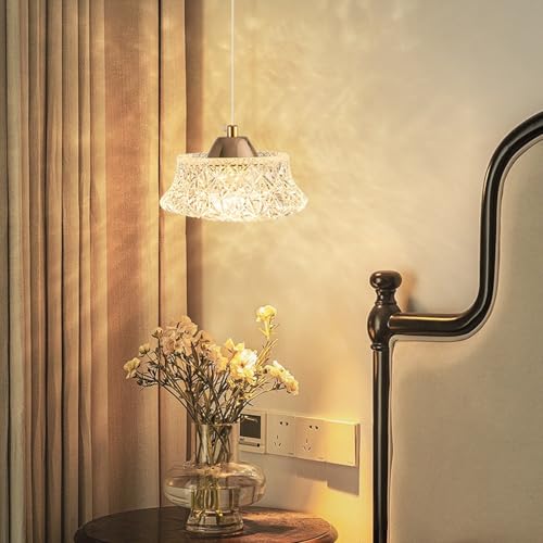 Lampe suspendue LED 8 W hauteur réglable pour éclairage de plafond - 6