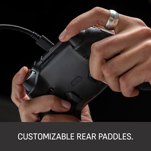 SCUF VALOR PRO Wired Performance Xbox Controller – Customisable Back Paddles, Instant Triggers, Hall Effect Thumbsticks, Audio Controls, Xbox Series X|S, Xbox One, Windows PC – Steel Grey - Image 2