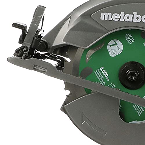 Metabo HPT C7WDM Worm Drive Circular Saw