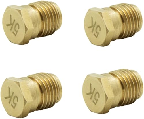 Universal 1.8K 3K 5K 7.5K HPA Burst Disk 38-24 UNF Unified Copper Paintball Compressed Air Tank Regulator Burst Disks