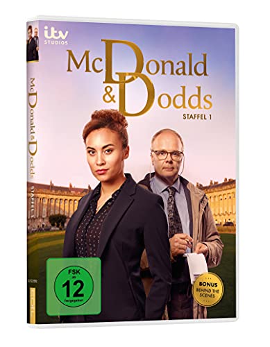 Serie Mcdonald & Dodds-Staffel 1 en formato DVD original de suspense 3