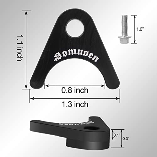 Somusen Oil Pump Pickup Tube Brace/Girdle Compatible With Ls Ls1 Ls2 Ls3 Engine 4.8 5.3 6.0L #TOP6