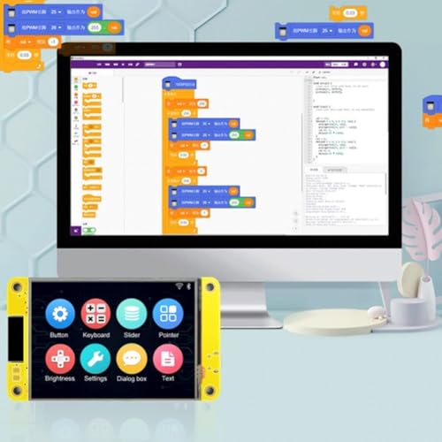 Image of ESP32 Touchscreen 2.8inch TFT LCD Display ILI9341 Resistive Touch Module 240 * 320 ESP32-2432S028R Bluetooth WiFi Dual Core Development Board for Arduino
