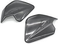 Vista 3 de Easygo par motocicleta protector protector parabrisas para Yamaha NVX NMAX AEROX 125 150 155 Xmax 250 300 400