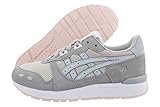 ASICS Womens Gel-Lyte Casual Sneakers, Grey, 8