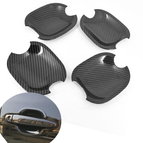 Cubierta de la manija de la puerta del coche para Toyota Sienna 2004-2010: ajuste decorativo 4