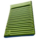 Yuzonc Isomatte Selbstaufblasend, 12CM Doppel Camping Matratze, Ultraleicht Luftmatratze Schlafmatte...