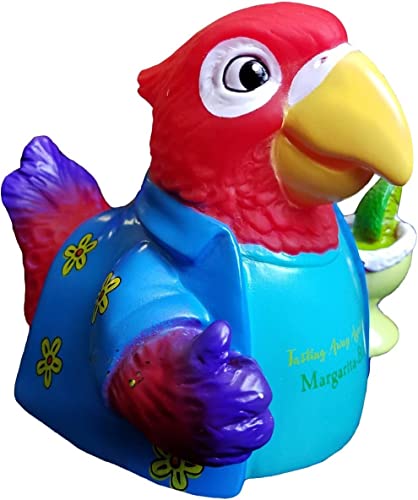 Celebriducks Tasting Away Again In Margarita-Bill Floating Rubber Ducks - Collectible Bath Toy Gift For Kids & Adults Of All Ages #TOP2