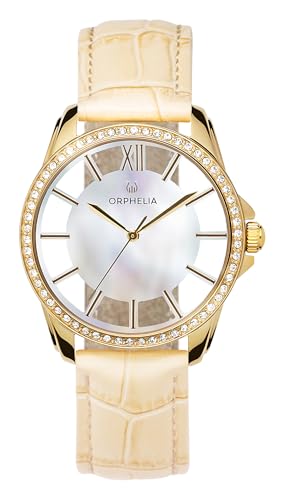 Montre femme quartz ORPHELIA Epoch avec lunette en pierres le cadeau idéal
