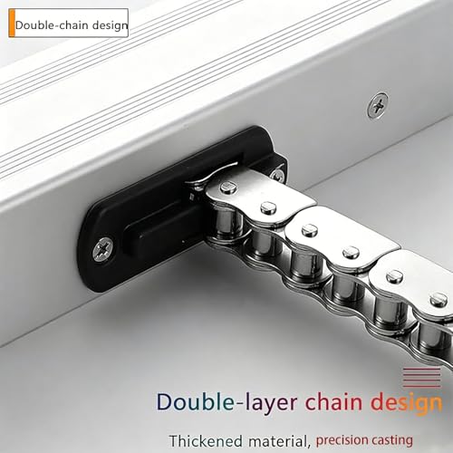 Control de ventilación de techo automático con motor de cadena 24V 7