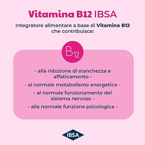 Ibsa Vitamina B12 Film Orodispersibili