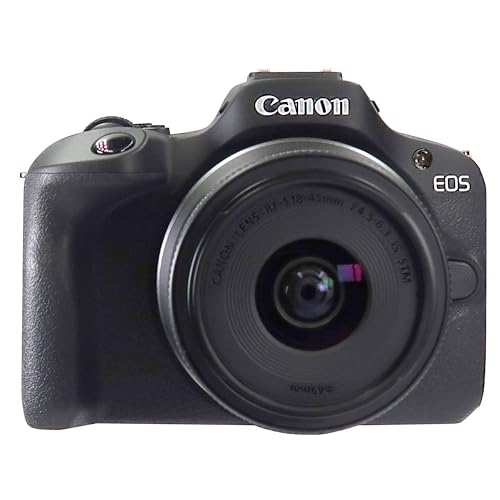 Image of Canon EOS R100 RF-S18-45mm F4.5-6.3 is STM Lens Kit (Renewed)