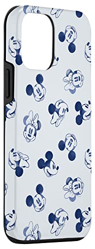 Coque iPhone 12 mini Disney Mickey Minnie Mouse retro case art