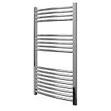 Chapado cromado de alta calidad. Los toalleros de casa graneada utilizan un proceso de 3 capas para bañar toalleros de cromo a cabo. Las 3 capas de cobre. El zinc y el cromo dan la máxima resistencia a la corrosión que está respaldado con nuestra garantía de fabricante