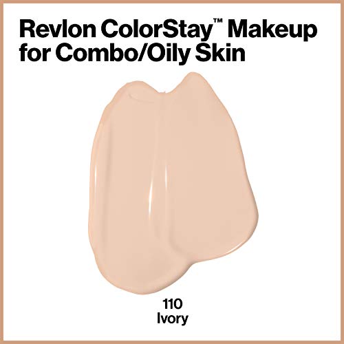 Revlon Base Liquida Colorstay 110 Ivory Fps 15, Revlon