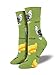 Produktbild LilyRosa®, Damensocken mit Hühnermotiv, Hühnersocken von Socksmith, Geschenk, Blau / Grün Gr. One size, grün