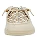 Hey Dude Wendy Slip Classic Natural/Multi Size W5 | Women's Shoes | Women's Slip On Loafers | Comfortable & Light-Weight