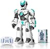 Robot Grande con Control Remoto por Voz: Juguete Inteligente Programable de Ciencia Popular con Sensor de Gestos, Regalo para Niños 2