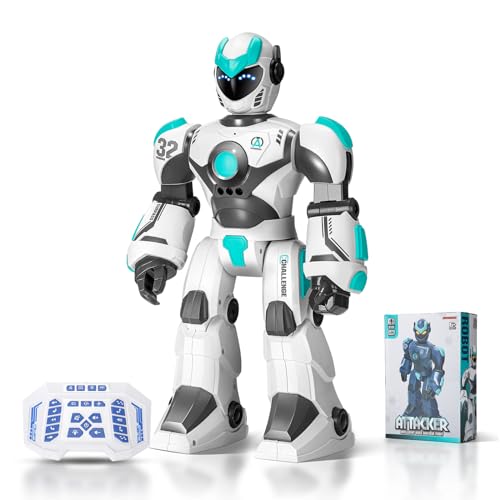 Remote Voice Control Large Robot: Intelligent Programmable Popular Science Story