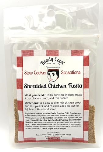 Comparison: Best Slow Cooker Shredded Chicken 3 Slow Cooker Mix - Shredded Chicken Fiesta