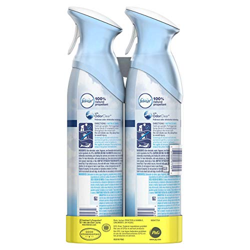 Image of Febreze Air Effects Air Freshener Linen and Sky 8.8 Ounce 2 Pack