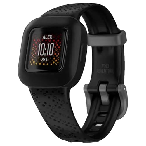 Garmin Vivofit jr. 3: un reloj para niños activos 9 Garmin vivofit jr. 3 - Monitor de actividad para niños, Negro cósmico