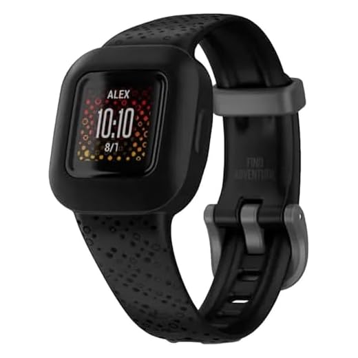 Garmin vivofit jr. 3 - Monitor de actividad para niños, Negro cósmico