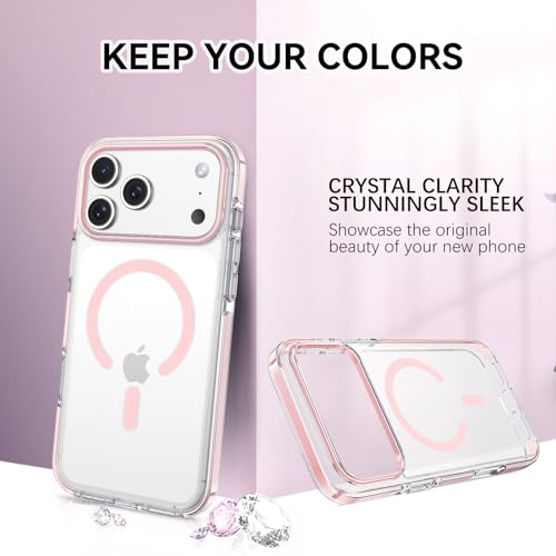 Coque iPhone 17 Pro Max antichoc transparente pour un usage quotidien intensif