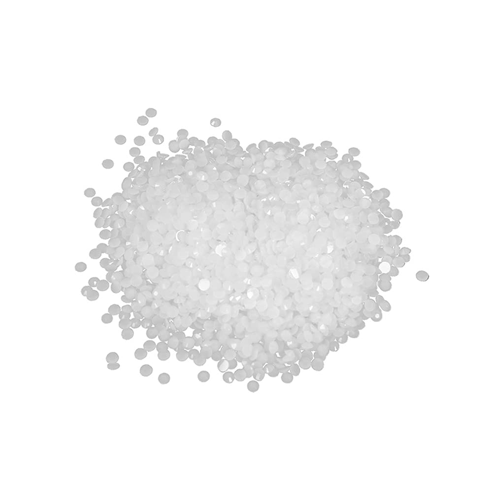 BATEER Diamond Painting Diamonds Replacement Beads, Glow in The Dark Rhinestones, Resin Square & Round Drills, 20g