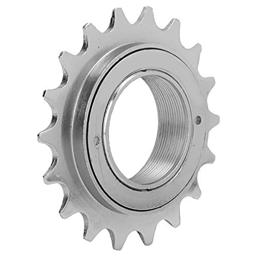 Alomejor Rueda de Bicicleta de 18 T 18 T. (Electrosilvering)