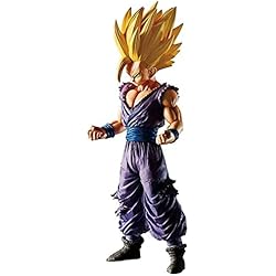 CHAOKU Super Saiyan: Son Gohan Dragon Sphere Super Statue Figurine Action Figure -Best de la colección de Regalo Juguete para el Abanico de Anime - Alto 9.4 Pulgadas