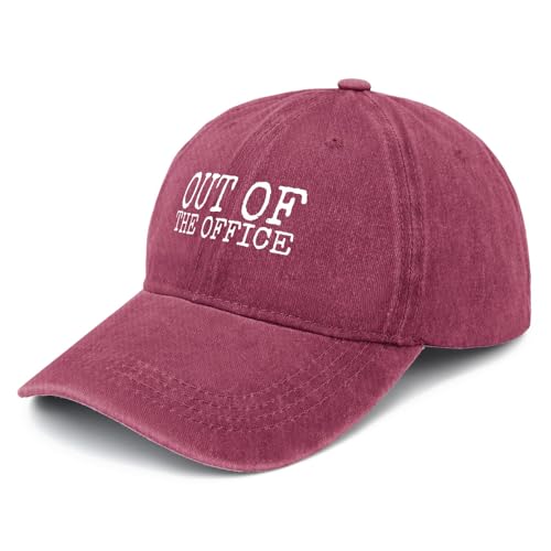 Gorra divertida Unisex Out of The Office miniatura 3