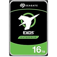 Amazon Produktbild: Seagate EXOS X16 16TB Interne Festplatte 3.5 Zoll SATA 6 Gbit/s 256 MB,