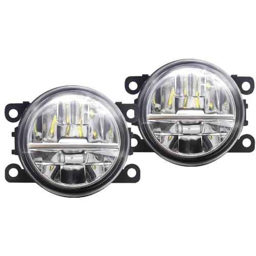 Phares antibrouillard avant H11 jaunes pour Pixo UA0 Hatchback 2009-2013