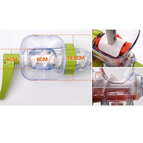 Homyl Handle – Extrator de suco de suco para máquina de gelo, misturar sorvete com qualquer tipo de