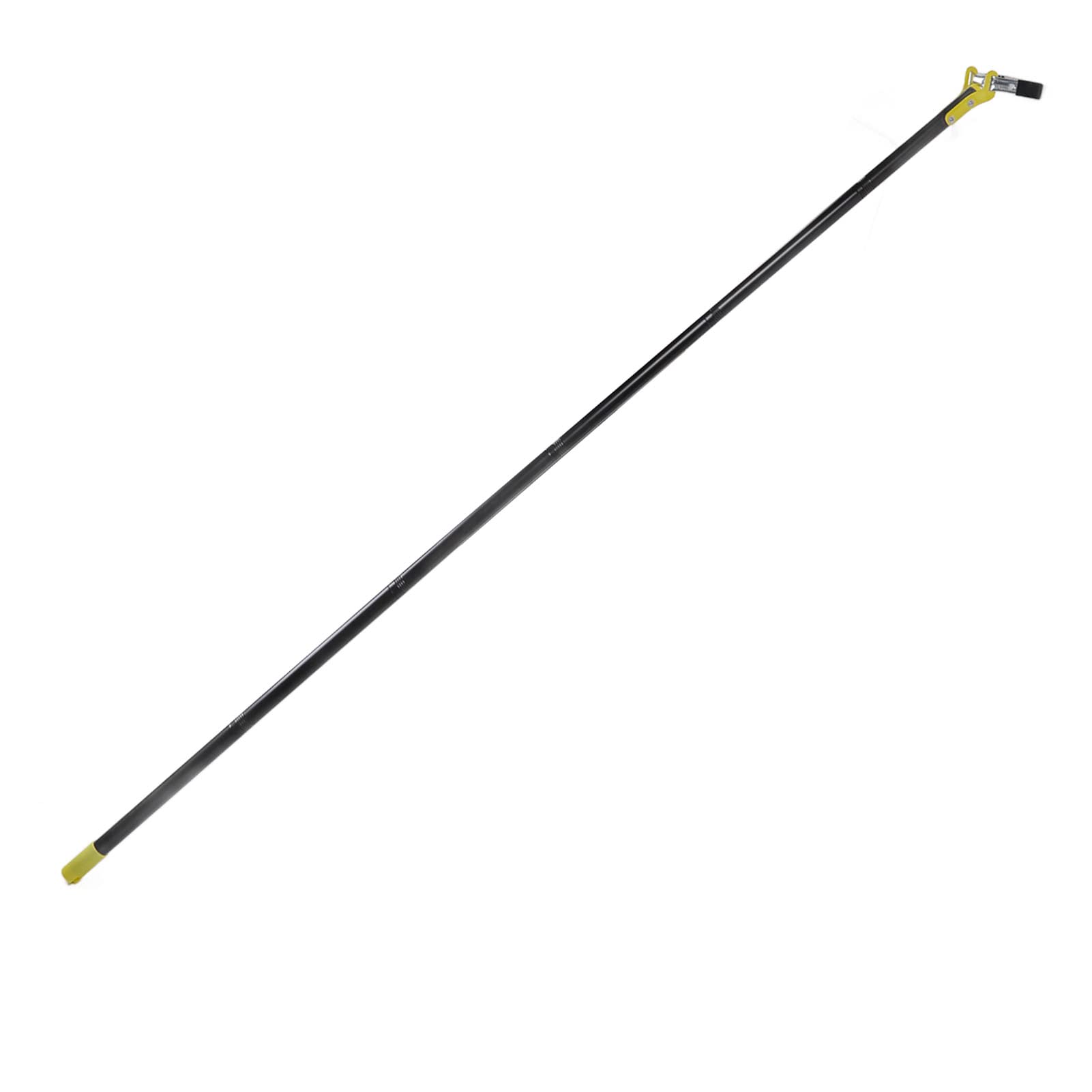 Azada Hula de jardín con Mango Largo Ajustable, azada de Estribo con Bucle, azada de Acero Inoxidable para jardinería y deshierbe. (Sección 6)