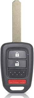 Key Fob Remote Replacement Fits for Honda Fit 2015 2016 2017 2018 2019 2020/Crosstour 2013-2015/CR-V 2014-2016 MLBHLIK6-1T Keyless Entry Remote Control 35118-TY4-A00(Pack of 1)