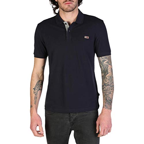 Napapijri N0YIJJ TALY 2 Polo Hombre BLU Marine XL