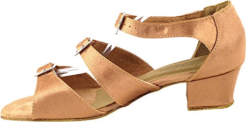Very Fine Women's Ballroom Salsa Practice Latin Dance Shoes 16794