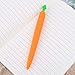0.5mm Carrot Mechanical Pencil Automatic Pen School Supplies Stationery Mechanical Pencils Bulk .7