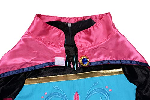 YONIER Carnevale Costume Principessa Regina delle