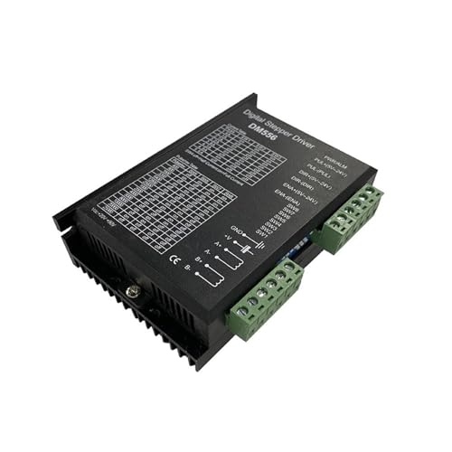 Pilote de moteur pas à pas DM556 anti-surchauffe pour processeur DSP 32 bits