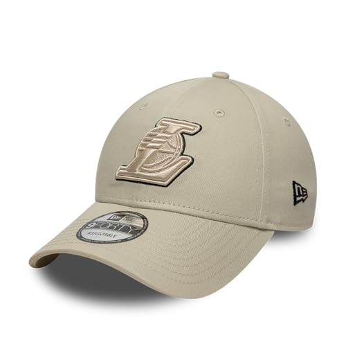 Casquette New Era 9Forty Loslak beige réglable pour éviter la chaleur et le soleil