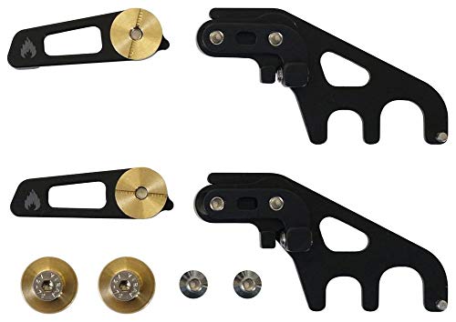Spark R&D Spark Crossbar Clips - Black
