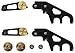 Spark R&D Spark Crossbar Clips Black/Black, One Size
