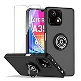 Pour ZTE Blade A35E Housse , Le dos en PC dur et la couche intérieure en TPU souple peuvent offrir une protection solide contre les chocs et les rayures