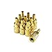 6-Ball Auto Coupler Brass 0.25 in. x 0.37 in. Standard Hose Barb - Pack of 10