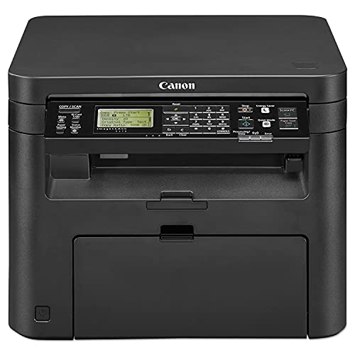 Canon Image Class D570 Monochrome Laser Printer with Scanner and Copier - Black