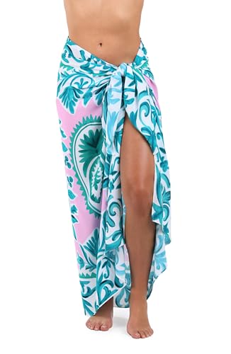 Vêtement couvrant de maillot de bain femme fluide pour masquer les hanches avec style